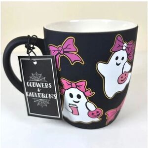 COBWEBS & CAULDRONS MUG